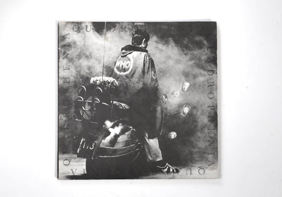 Quadrophenia the Who Double Vinyl LP - 1973 MCA Records - No