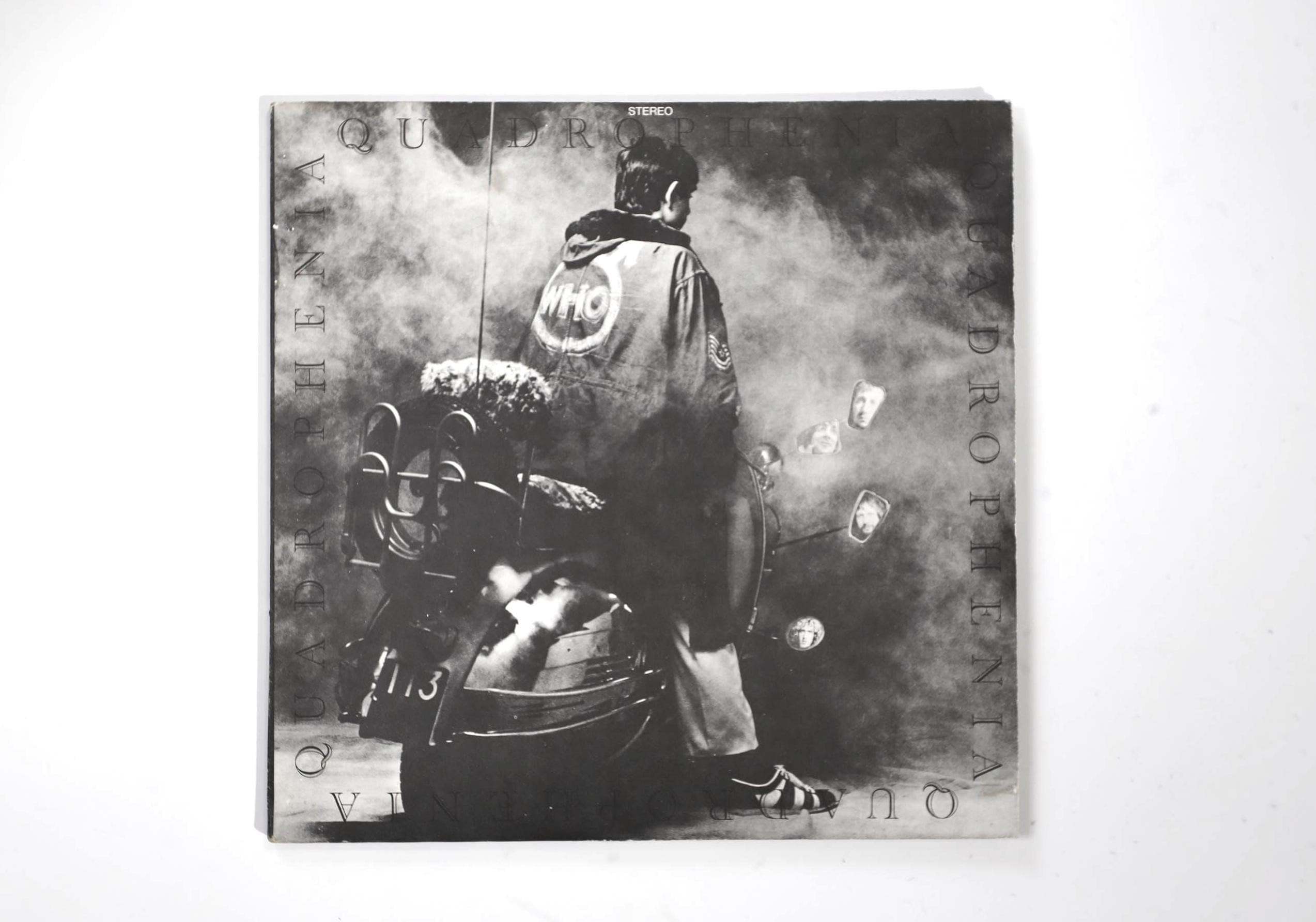 Quadrophenia the Who Double Vinyl LP - 1973 MCA Records - No