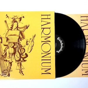 Harmonium (1974) Vinile LP – Serge Fiori Québec Folk Prog-Rock MINT