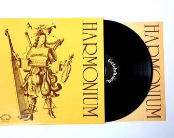 Harmonium (1974) 33 tours en vinyle – Serge Fiori Québec Folk Prog-Rock État neuf