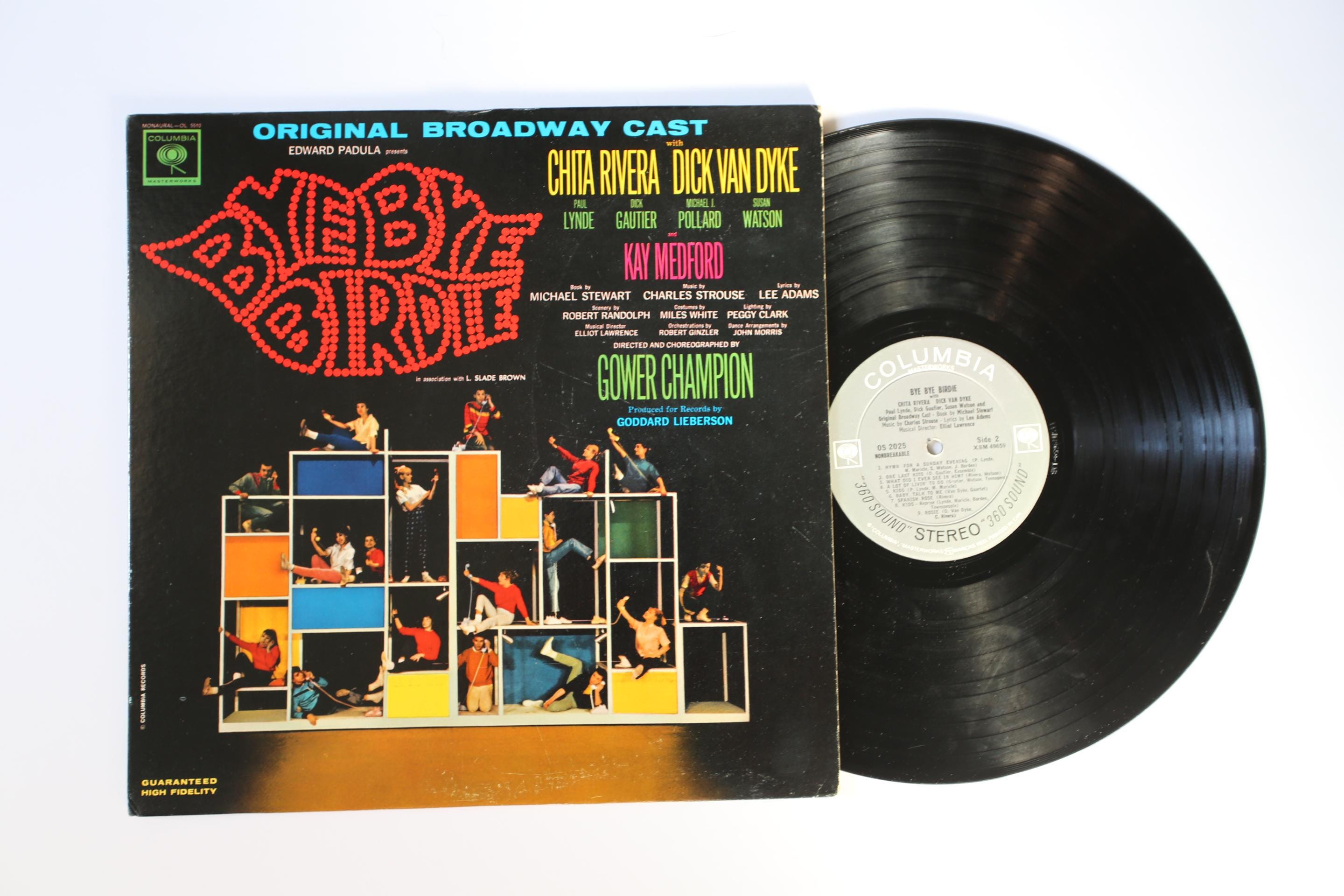 Bye Bye Birdie Original Broadway Cast Recording on Columbia
