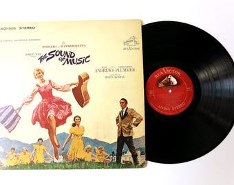 The Sound of Music Vinyl LP RCA Movie Soundtrack Vintage Record
