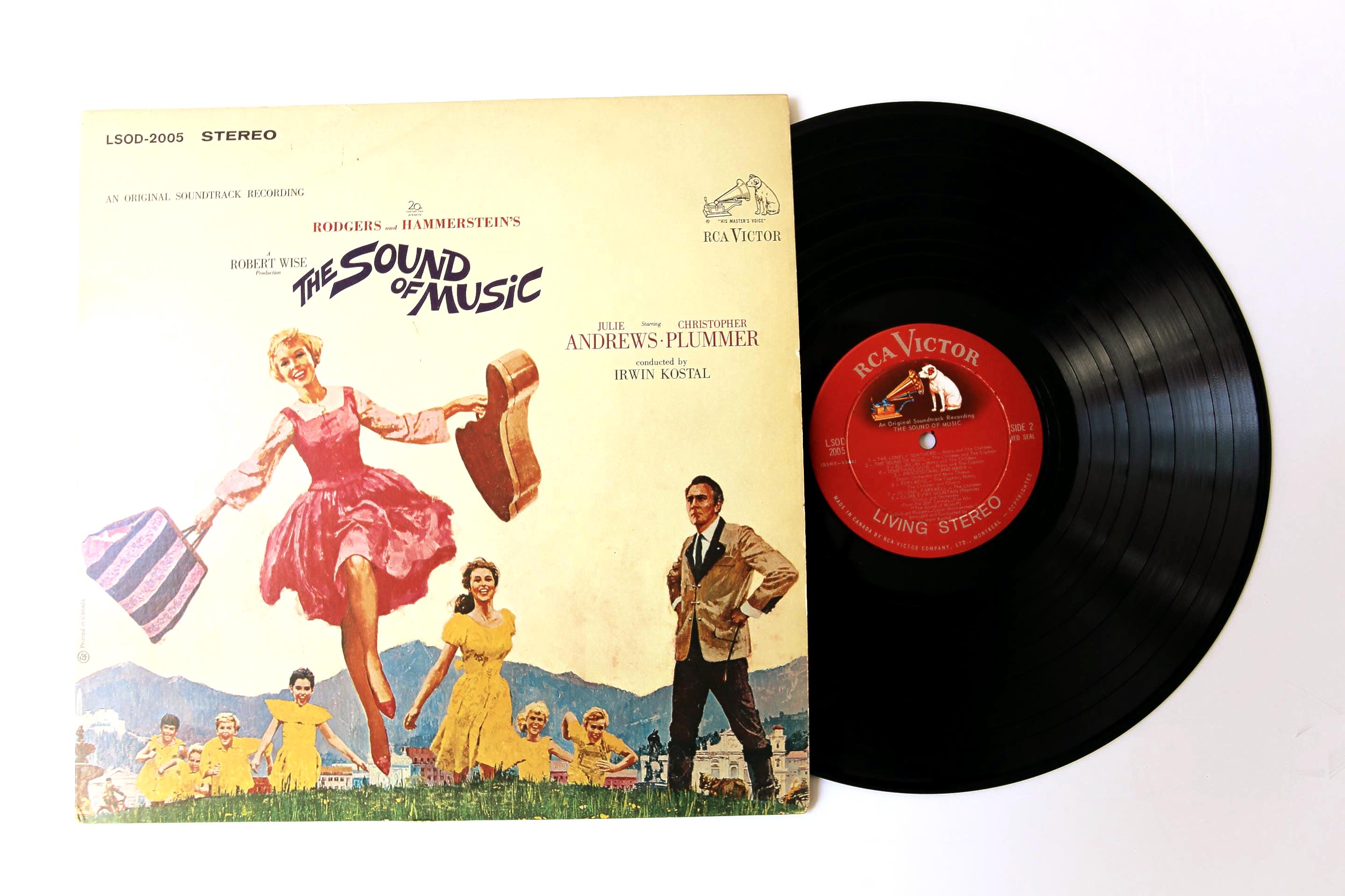 The Sound of Music Vinyl LP RCA Movie Soundtrack Vintage Record