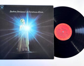 Barbra Streisand – A Christmas Album • Columbia CS 9557 • Vinyl LP Holiday Classic