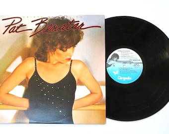 Pat Benatar – Crimes of Passion (1980) Chrysalis Rock Vintage vinyl LP