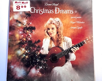 Liona Boyd – Christmas Dreams • A&M Records SP-9513 (1989) • Vinyl LP Holiday Guitar