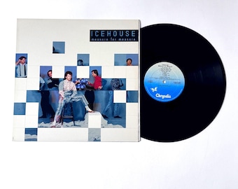 Icehouse - Measure for Measure Vinyl Record LP - 1986 Chrysalis