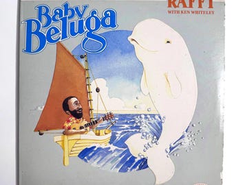 Raffi – Baby Beluga Vinyl LP (1980) • Troubadour TR-0010 • Kids Music Classic • Ken Whiteley
