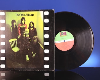 Yes -the Yes Album on Atlantic Records SD 8283 Free US Shipping