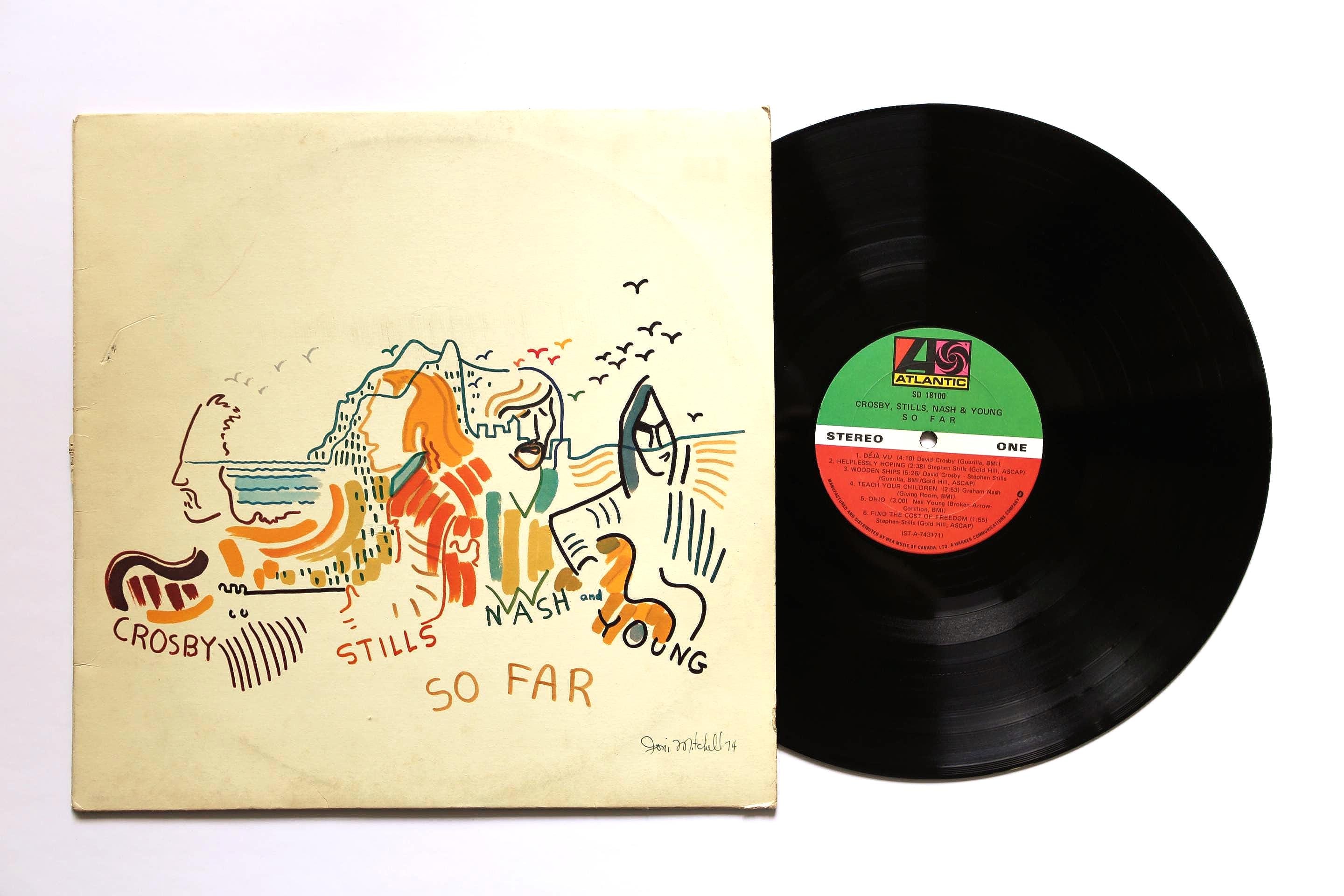 Joni Mitchell Album - Etsy Canada