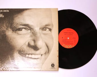 Frank Sinatra – Sings the Cole Porter Song Book (1965) Capitol Records Vocal Jazz Vinyl LP