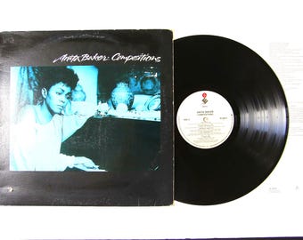 Anita Baker Compositions 1990 vinyl-lp Elektra Soul Jazz