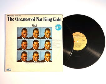Nat King Cole – The Greatest of Nat King Cole Vol. 2 (1972) Doppio LP in vinile