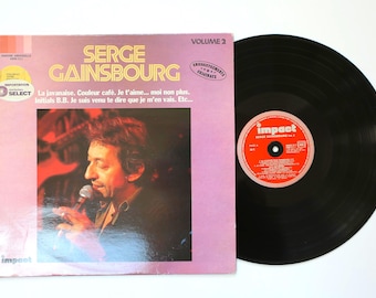 Serge Gainsbourg Jane Birkin Vol. 2 Vinilo LP (1973-77) – Canción pop francesa