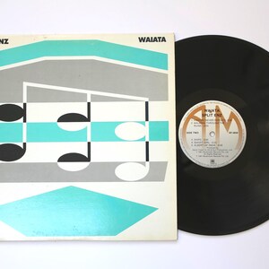 Split Enz – Waiata (1981) A&M Records Pop Rock Experimental Vintage Vinyl LP