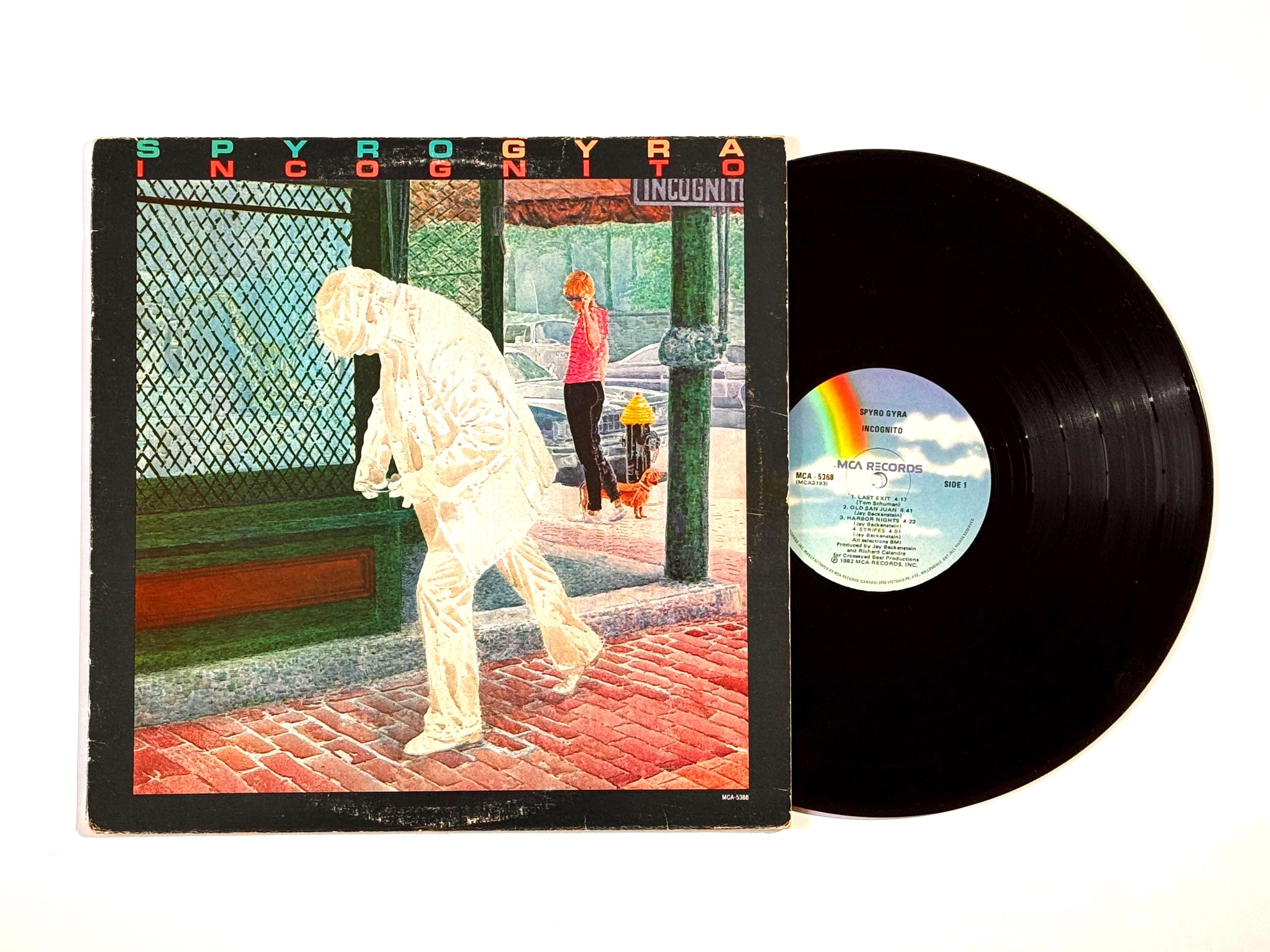 Spyro Gyra – Incognito (1982) | MCA Records MCA-5368 | Fusion Jazz