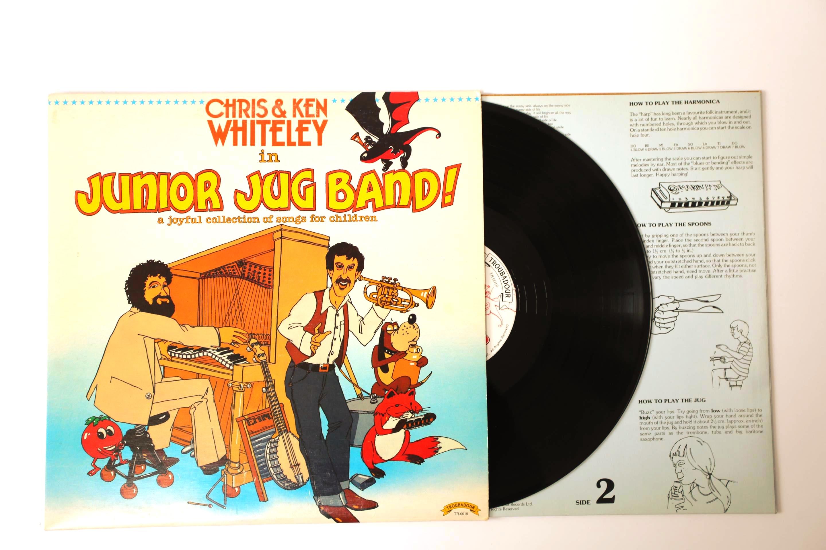 Junior Jug Band Chris & Ken Whiteley (from Raffi) • Vintage Kids