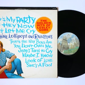 Lesley Gore – The Golden Hits... (1965) – Mercury Classic Pop Rock Vinyl LP