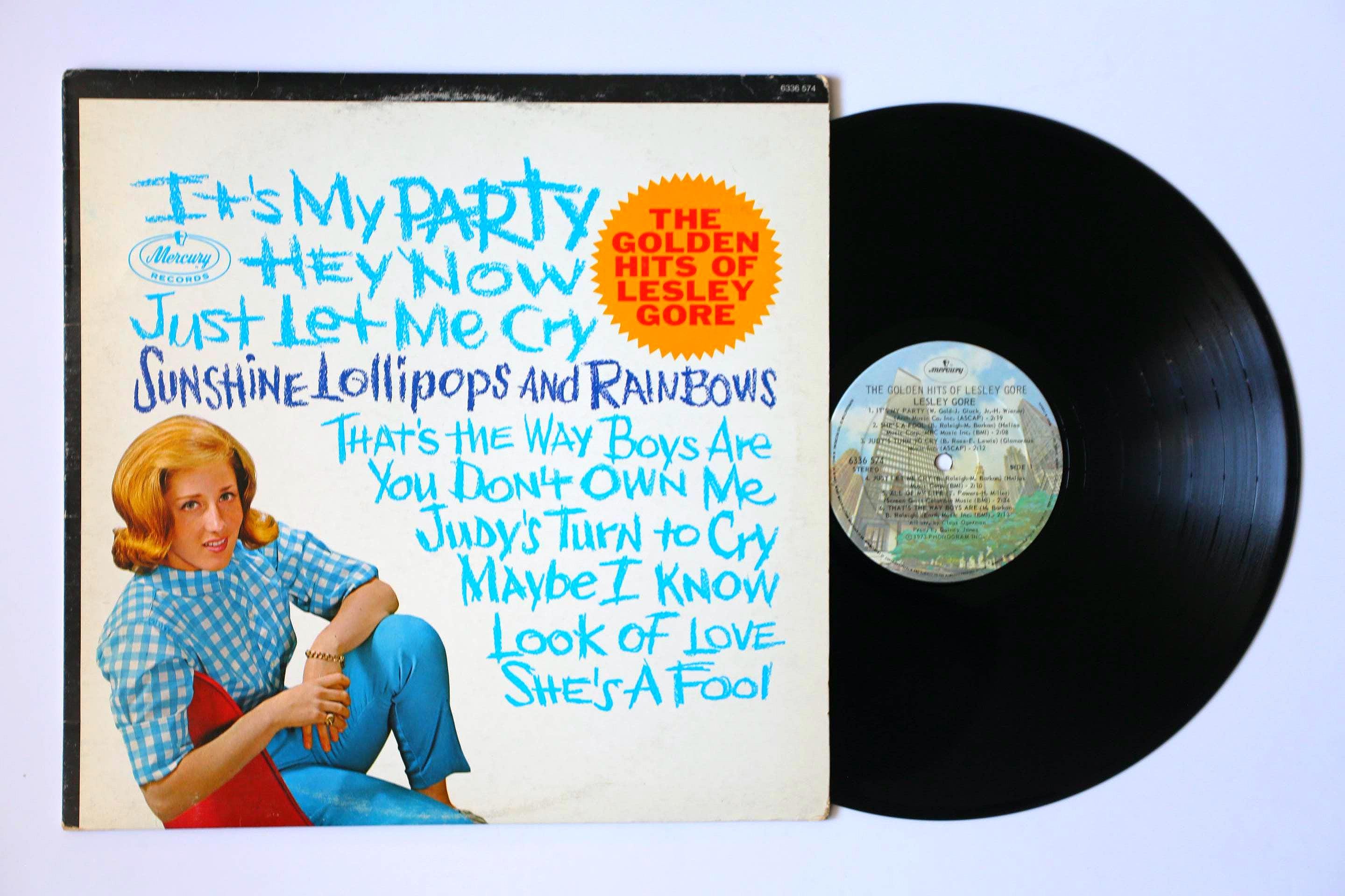 Lesley Gore – the Golden Hits (1965) – Mercury Classic Pop Rock
