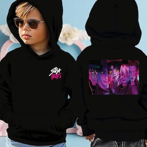 Korean Pop Saja Boy Hoodies, Rumi, Zoey, Mira, Saja Boys gift Hoodie