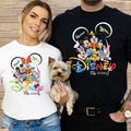 Custom Disney Shirt, Disney Trip Tshirt, Mickey Minnie Disney Shirt, Family Trip 2026 Tshirt, Disneyworld Vacation Tshirt, Mouse and Friends product logo