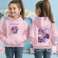Rumi, Zoey, Mira Hoodie, Korean Super girls Hoodie, Hunters Hoodie, Demon Hunters Hoodie, K Pop Idol Merch Hoodie, Korean Pop Lover Hoodie product logo