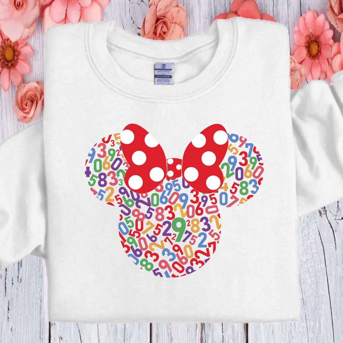 Minnie Number Day Jumper, World Maths Day Jumper, Number Day 2026 ...