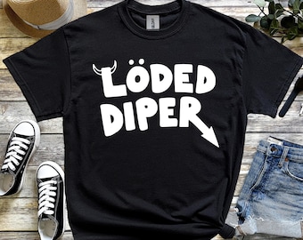 Loded Diper Tshirt, Diary of A Wimpy Kid Shirt, Book Day Tshirt, World Book Day 2026 Tshirt, Rodrick Rules Tshirt, Reading Lover Shirt
