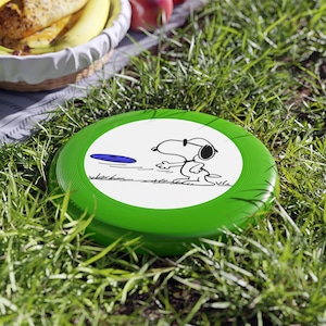Snoopy Frisbee Fun | Wham-O Perfect for Outdoor Games, Picnics, Gifts, Summer Fun, Family Gatherings