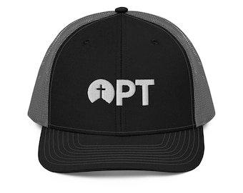 OPT Embroidered Trucker Cap