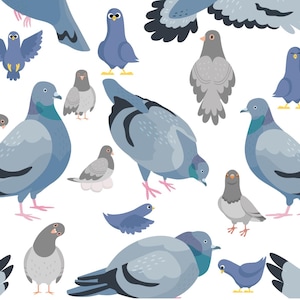Pigeon Party