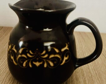 Vintage   Franciscan earthenware creamer in the Jamoca pattern 4