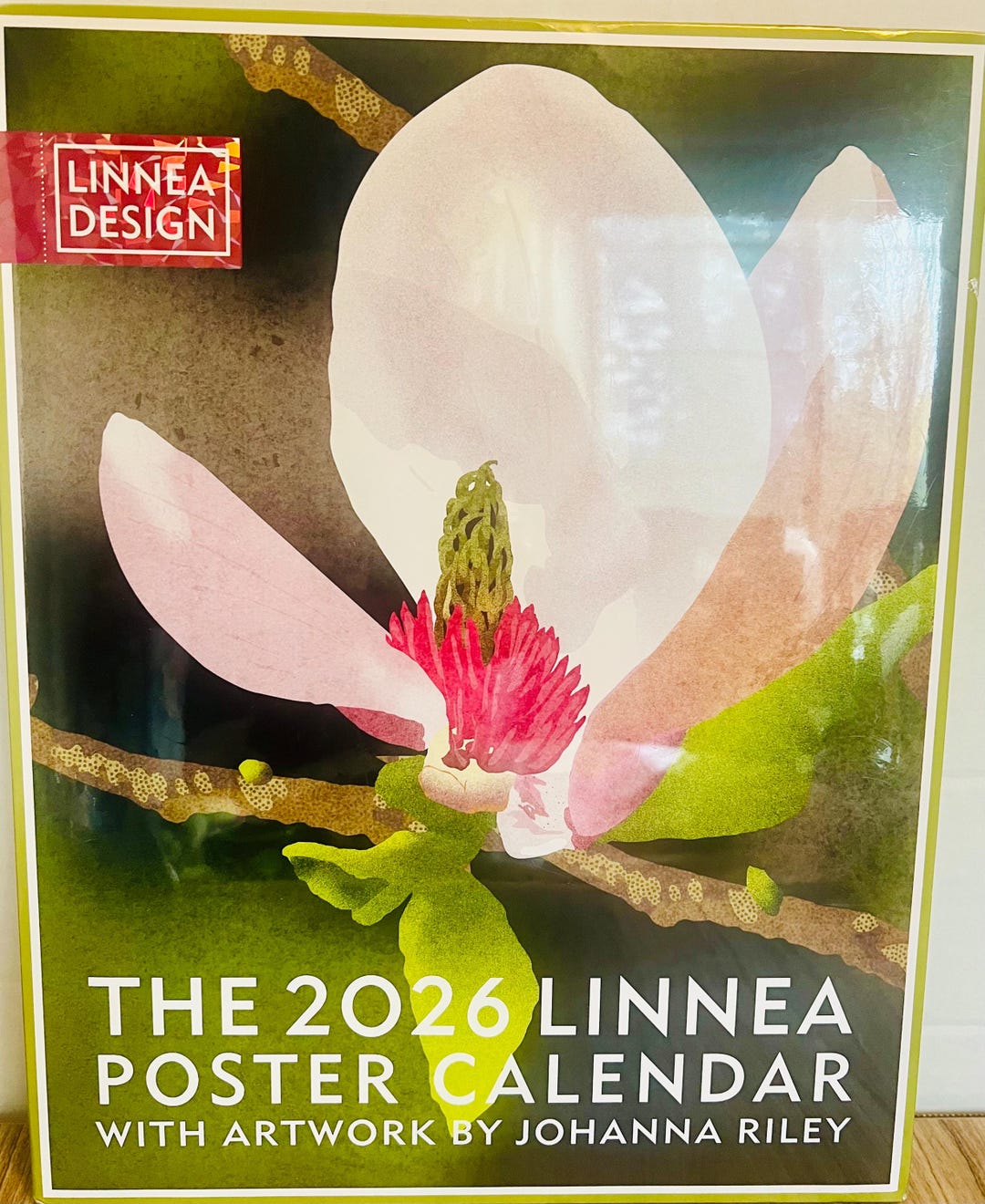 Lineia Design 2026 Linnea Design Poster Calendar With Johanna Riley Artwork (11x14 ...