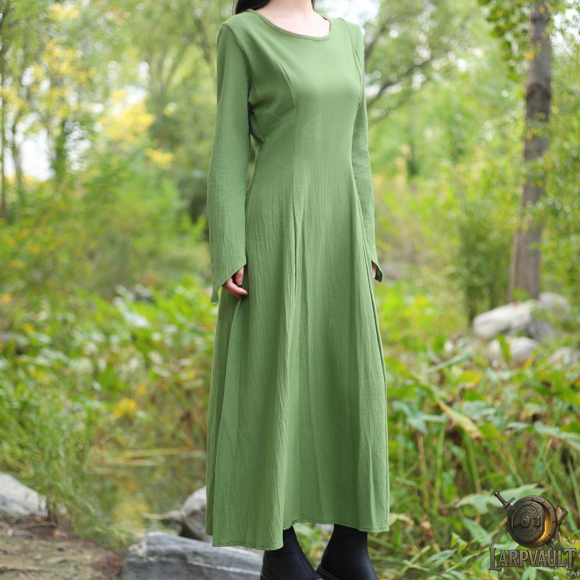 flowy boho maternity dress Elven dress cape robe hood white lace Lord of the Rings fairy elf dres –  Cosplayrr main image 0