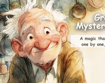 Großvaters mysteriöser Sensor Aquarell Märchenbuch PDF
