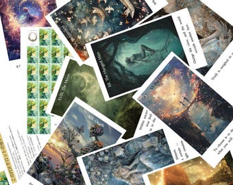 Große Arkana Tarot Deck (PDF Download)