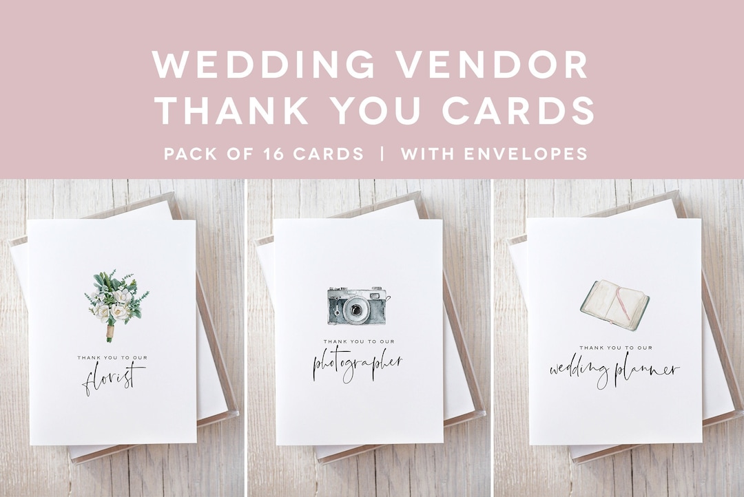 Artistic Vendor Thank You Cards Picture for Your Screen Artistic Vendor Thank You Cards Picture for Your Screen