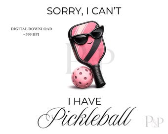 Imagen PNG de pelota de pickleball, diseño divertido de sublimación de pickleball, imágenes prediseñadas de pickleball, regalo para ella
