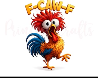 Funny Chicken PNG | Sassy Farm Humor Design (Digital Download)