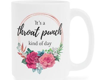 Taza de café sarcástica, taza con mensaje ingenioso, regalo para ella, regalo original, regalo para la oficina, 325 ml x 444 ml