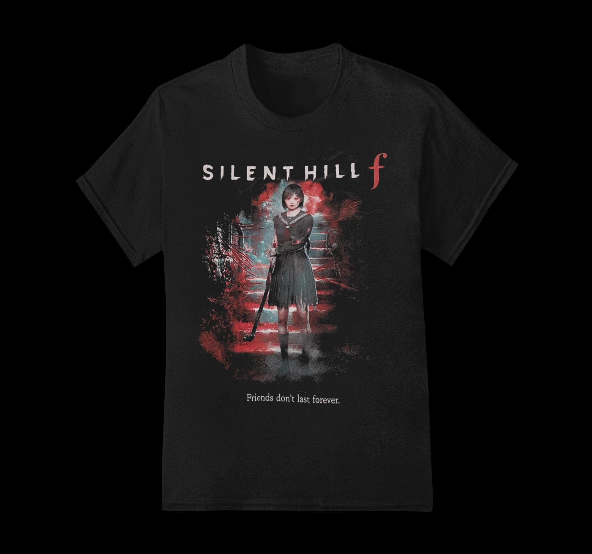 サイレントヒルf Tシャツ Silent Hill f T-Shirt – OKS GEAR