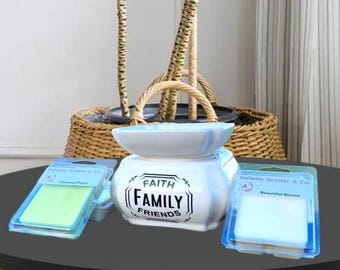 Electric Wax Warmer + 2 FREE Wax Melt Packs