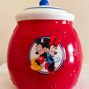 Mickey Mouse Cookie Jar Vintage - Etsy