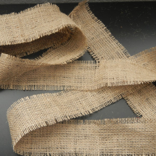 Burlap Ribbon, Wedding, Shower, Crafting, Mason Jar Wrap, Burlap Vase Wrap, Wedding DIY, Crafting Supplies, Ribbon