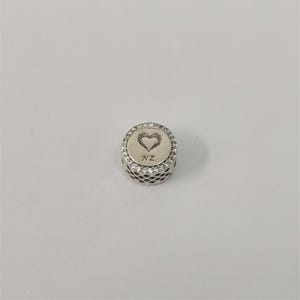pandora  sterling silver button koala charm