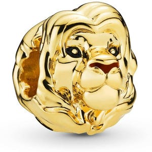 gold pandora shine lion king simba