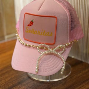 Truckerhoed, mesh achterkant, Senorita, Bachelorette, Mexicaans