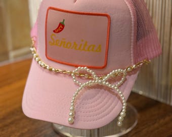 Trucker Hat,Mesh Back, Senorita, Bachelorette, Mexican