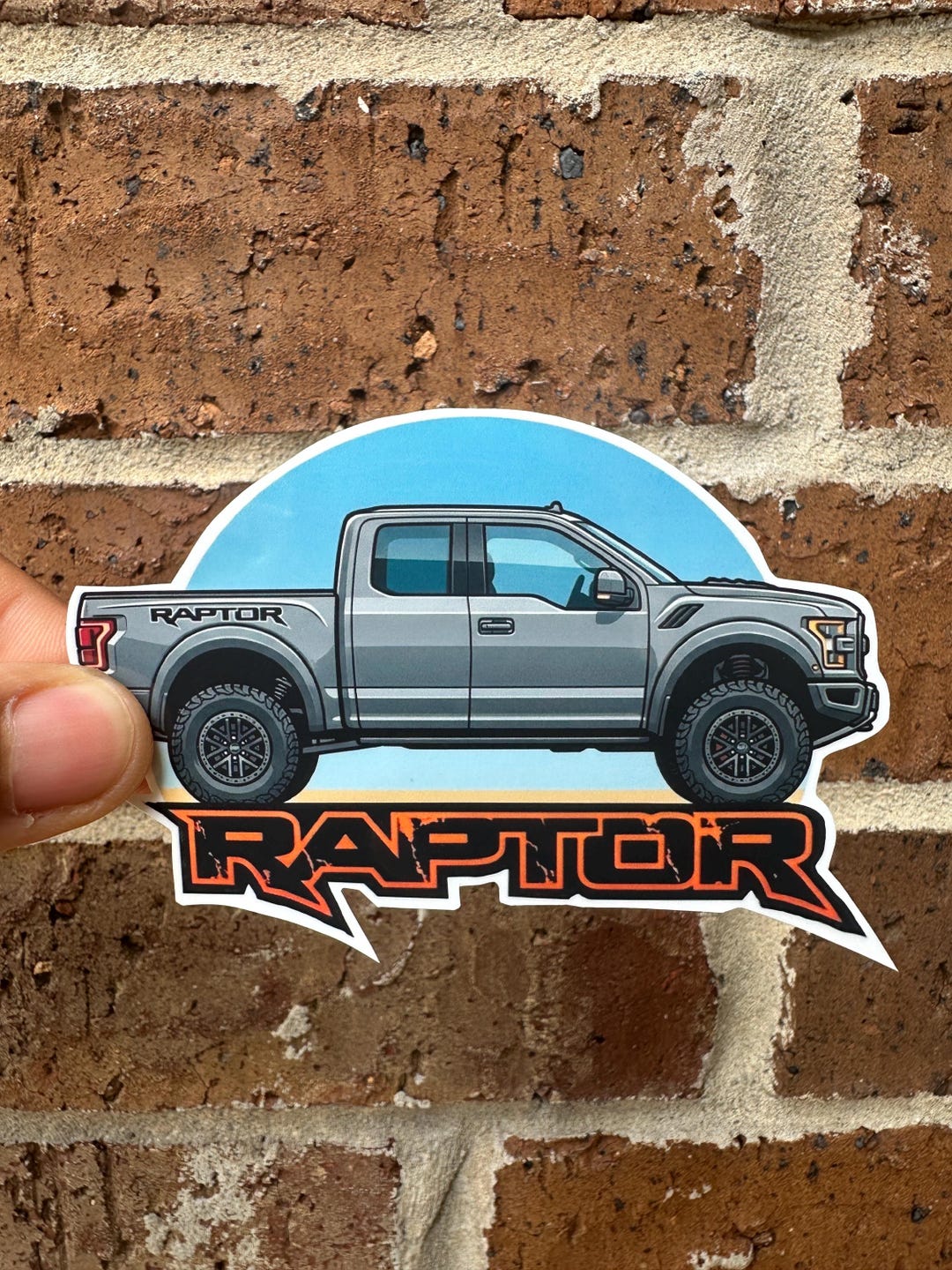 Not A Raptor Sticker Ford Raptor Waterproof Vinyl Sticker - Etsy