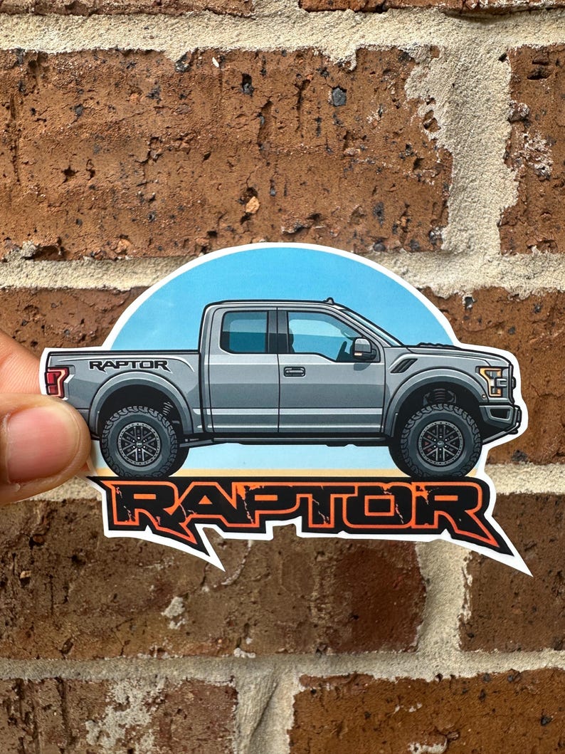 Ford Raptor Sticker Oem Ford Raptor Waterproof Vinyl Sticker - Etsy